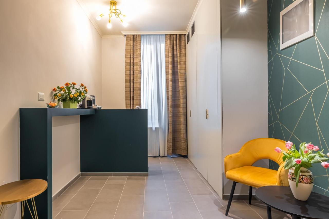มอร์เฟียส รูม Bed & Breakfast โรม ภายนอก รูปภาพ