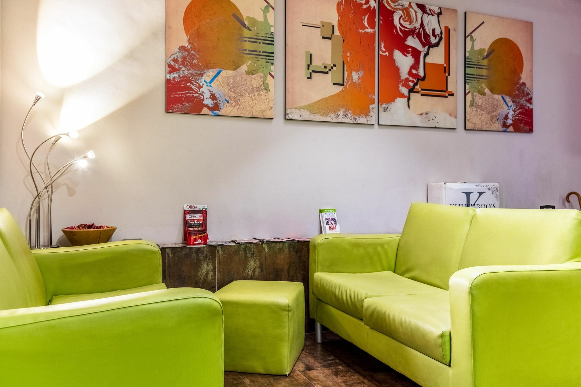 มอร์เฟียส รูม Bed & Breakfast โรม ภายนอก รูปภาพ