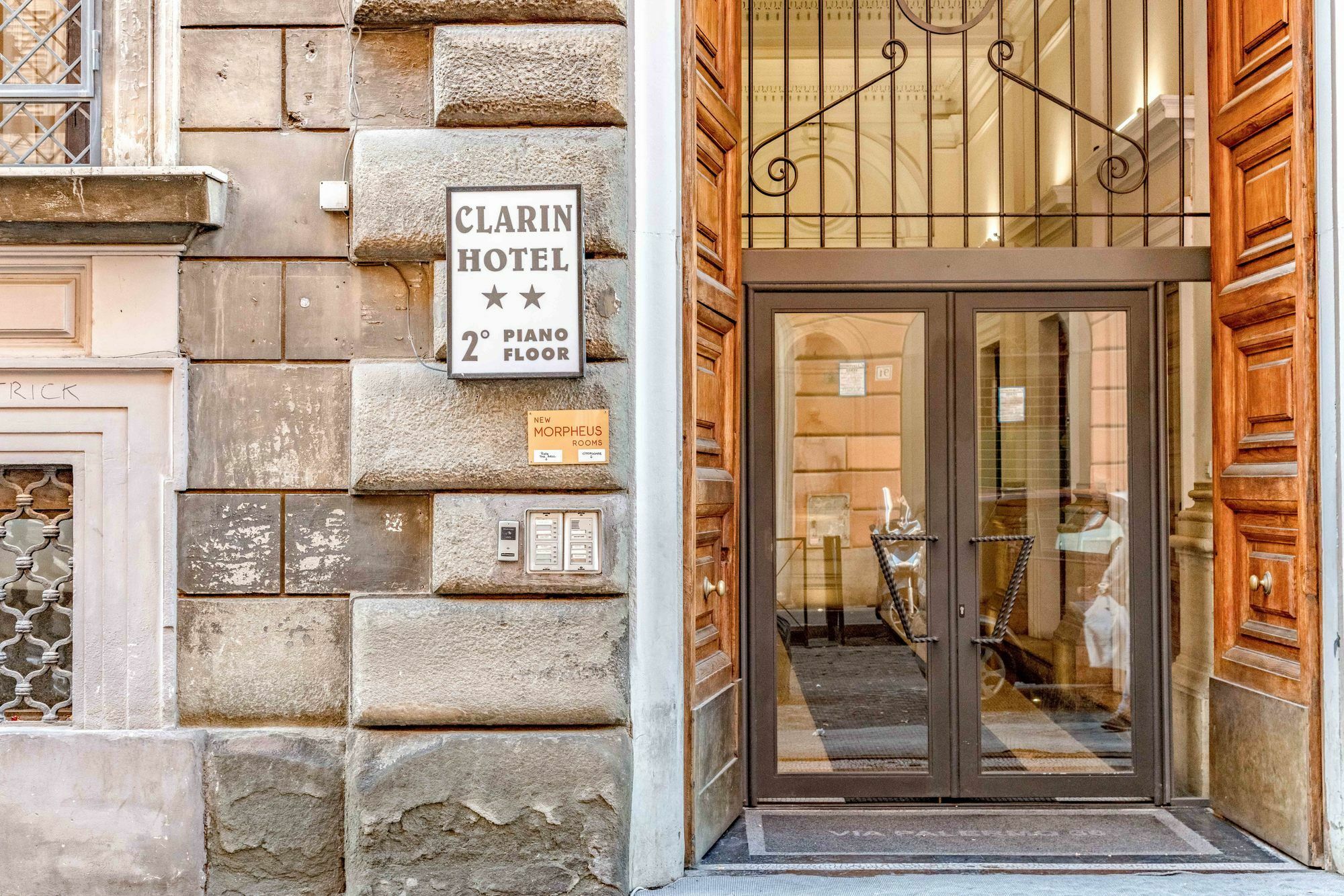 มอร์เฟียส รูม Bed & Breakfast โรม ภายนอก รูปภาพ