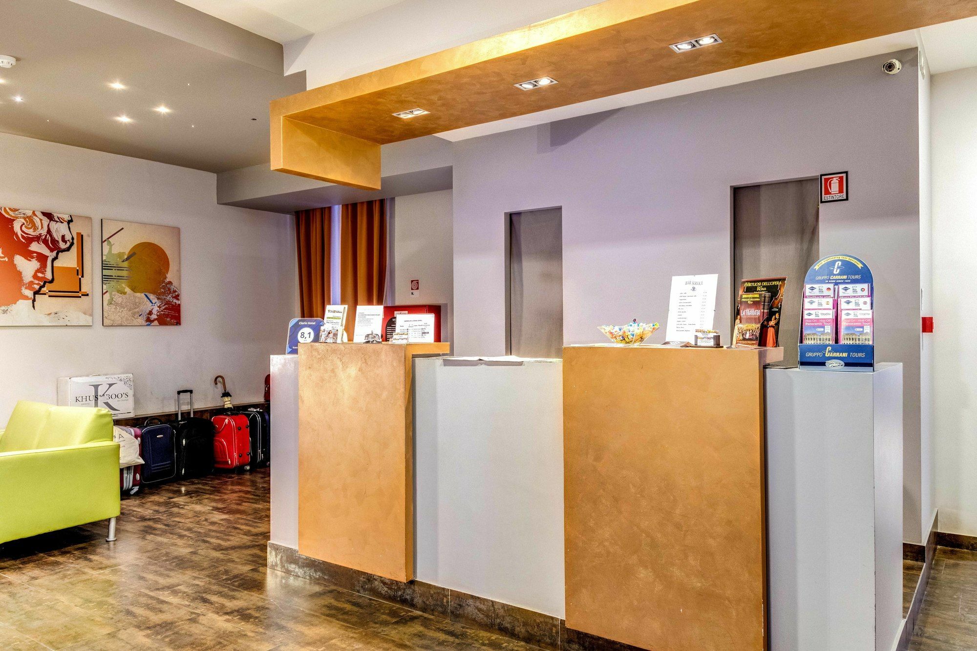 มอร์เฟียส รูม Bed & Breakfast โรม ภายนอก รูปภาพ